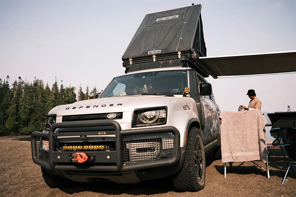 Твердий Оболонка Дах Верх Намет Сонячна батарея